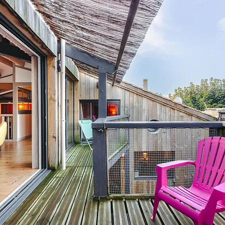 Tatil Evi Couleur Patio, Loft Atypique, Sauna