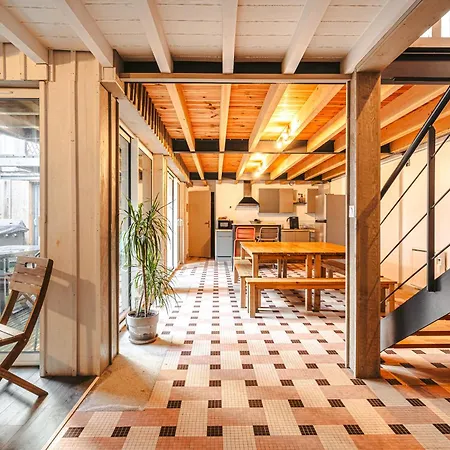 Couleur Patio, Loft Atypique, Sauna Tatil Evi Saint-Denis-dʼOléron