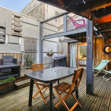 Tatil Evi Couleur Patio, Loft Atypique, Sauna Saint-Denis-dʼOléron
