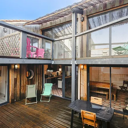 Holiday home Couleur Patio, Loft Atypique, Sauna