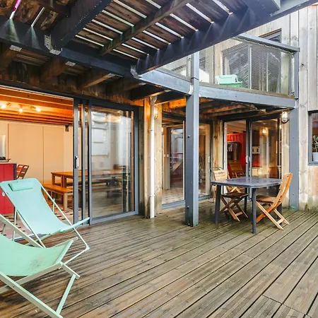 Couleur Patio, Loft Atypique, Sauna *