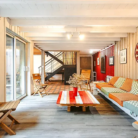 Couleur Patio, Loft Atypique, Sauna