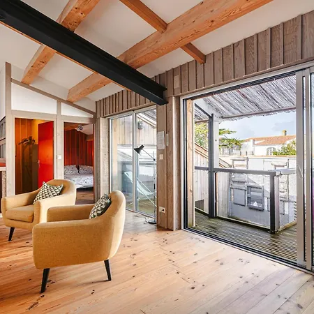 Couleur Patio, Loft Atypique, Sauna * Saint-Denis-dʼOléron