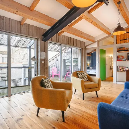 Couleur Patio, Loft Atypique, Sauna Ferienhaus