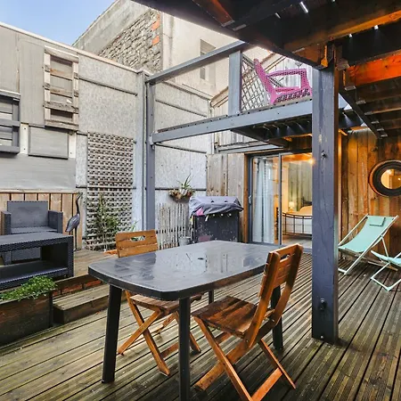 Couleur Patio, Loft Atypique, Sauna 펜션 *
