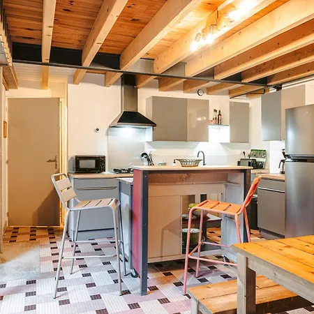 Couleur Patio, Loft Atypique, Sauna Ferienhaus *