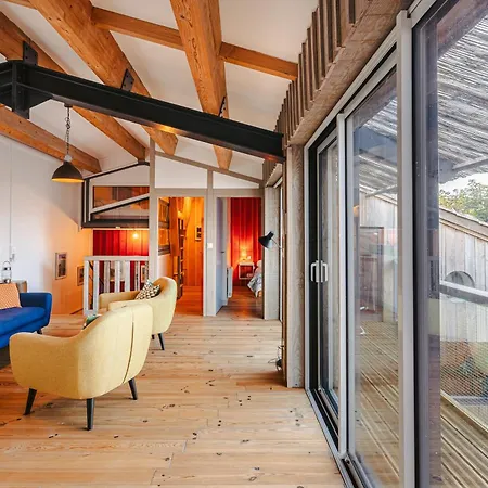 펜션 Couleur Patio, Loft Atypique, Sauna *