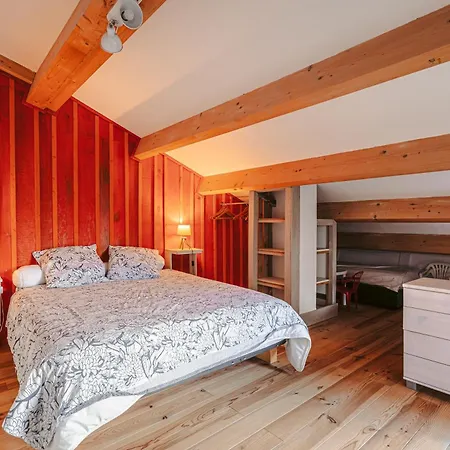 펜션 Couleur Patio, Loft Atypique, Sauna