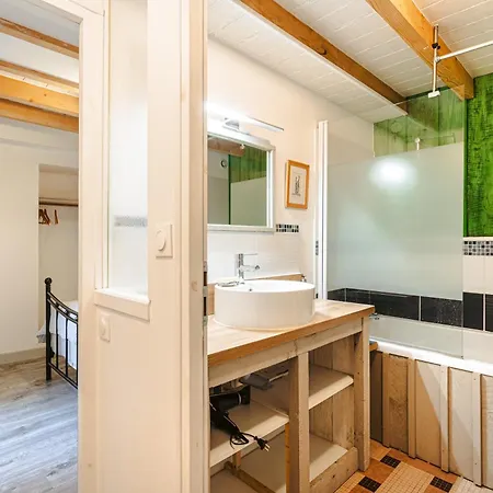 Couleur Patio, Loft Atypique, Sauna Ferienhaus Saint-Denis-dʼOléron
